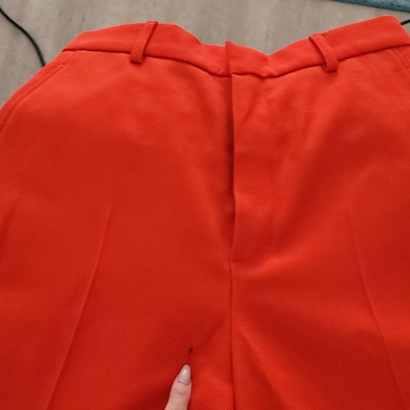 Alexandre Mattiussi aMi palazzo wide Fit pants in Red sample . Size 8 - Picture 7 of 10